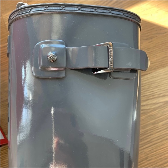 Hunter Refined High Gloss Waterproof Rain Boot - Picture 4 of 4